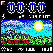 华米跃我Amazfit Bip手表表盘