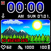 华米跃我Amazfit Bip手表表盘