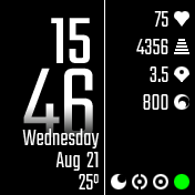华米跃我Amazfit Bip手表表盘