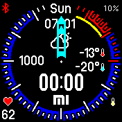 华米跃我Amazfit Bip手表表盘