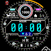 华米跃我Amazfit Bip手表表盘