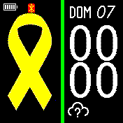 华米跃我Amazfit Bip手表表盘