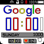 华米跃我Amazfit Bip手表表盘