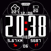 华米跃我Amazfit Bip手表表盘