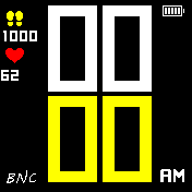 华米跃我Amazfit Bip手表表盘