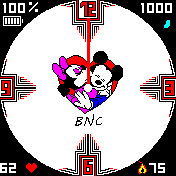 华米跃我Amazfit Bip手表表盘