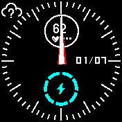 华米跃我Amazfit Bip手表表盘