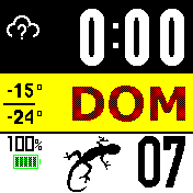 华米跃我Amazfit Bip手表表盘