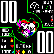 华米跃我Amazfit Bip手表表盘