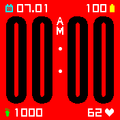 华米跃我Amazfit Bip手表表盘