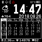 华米跃我Amazfit Bip手表表盘