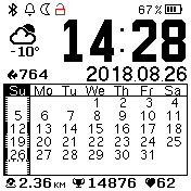 华米跃我Amazfit Bip手表表盘