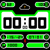 华米跃我Amazfit Bip手表表盘