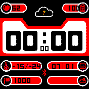 华米跃我Amazfit Bip手表表盘