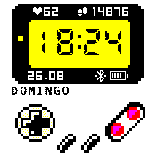 华米跃我Amazfit Bip手表表盘