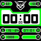 华米跃我Amazfit Bip手表表盘
