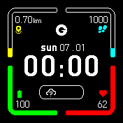 华米跃我Amazfit Bip手表表盘