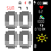 华米跃我Amazfit Bip手表表盘