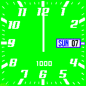 华米跃我Amazfit Bip手表表盘