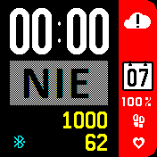 华米跃我Amazfit Bip手表表盘
