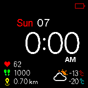 华米跃我Amazfit Bip手表表盘