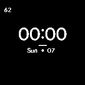 华米跃我Amazfit Bip手表表盘