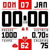 华米跃我Amazfit Bip手表表盘