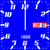 华米跃我Amazfit Bip手表表盘