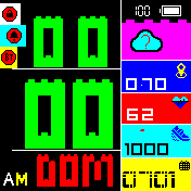 华米跃我Amazfit Bip手表表盘