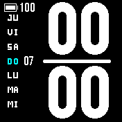 华米跃我Amazfit Bip手表表盘