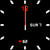 华米跃我Amazfit Bip手表表盘