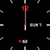 华米跃我Amazfit Bip手表表盘
