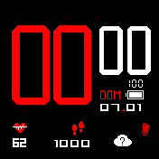 华米跃我Amazfit Bip手表表盘