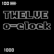 华米跃我Amazfit Bip手表表盘