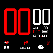 华米跃我Amazfit Bip手表表盘
