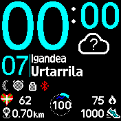 华米跃我Amazfit Bip手表表盘