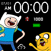 华米跃我Amazfit Bip手表表盘