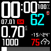 华米跃我Amazfit Bip手表表盘