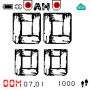 华米跃我Amazfit Bip手表表盘