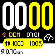 华米跃我Amazfit Bip手表表盘