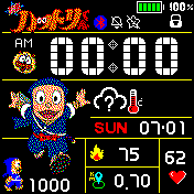 华米跃我Amazfit Bip手表表盘