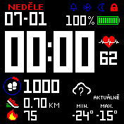 华米跃我Amazfit Bip手表表盘