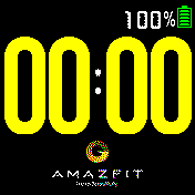 华米跃我Amazfit Bip手表表盘