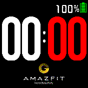 华米跃我Amazfit Bip手表表盘