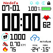 华米跃我Amazfit Bip手表表盘