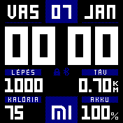 华米跃我Amazfit Bip手表表盘
