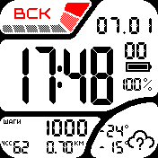 华米跃我Amazfit Bip手表表盘