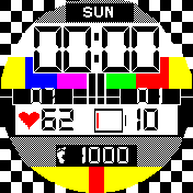 华米跃我Amazfit Bip手表表盘