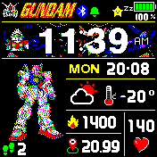 华米跃我Amazfit Bip手表表盘