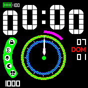 华米跃我Amazfit Bip手表表盘